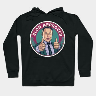 elon approves Hoodie